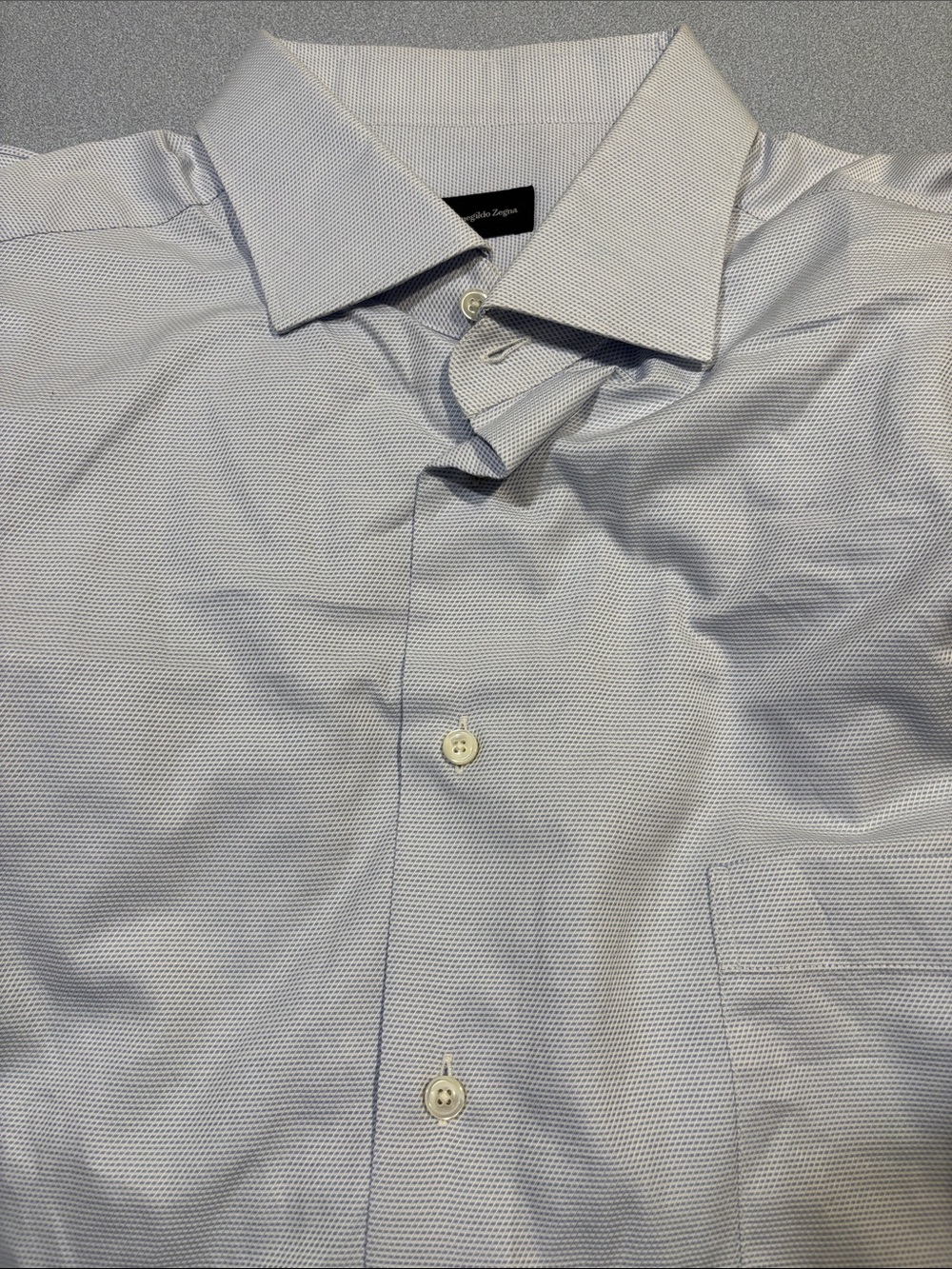 Ermenegildo Zegna-Dress Shirt -Light Blue